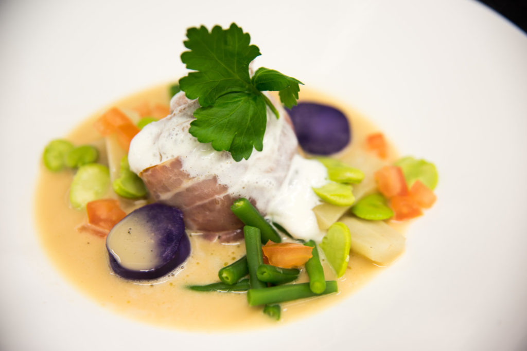 Repas Gastronomique 3 services