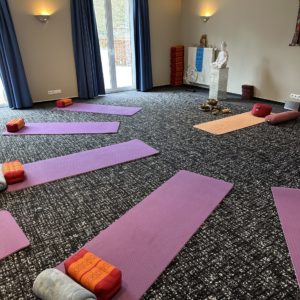 Séance d'initiation au yoga et à la méditation