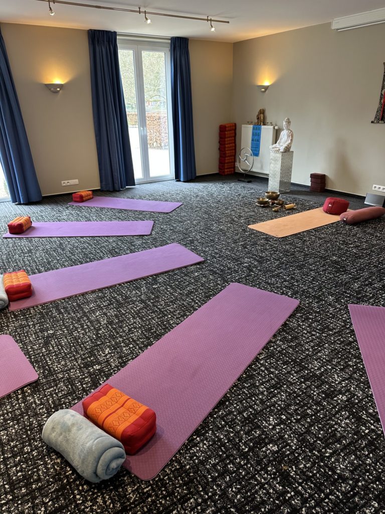 Séance d'initiation au yoga et à la méditation