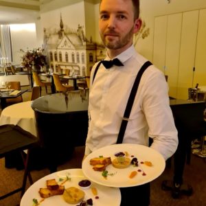 Soirée Champagne 5 services