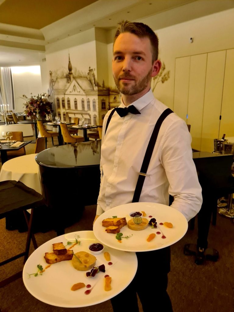 Soirée Champagne 5 services