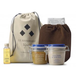 Coffret Pochon Hammam Charme d'Orient