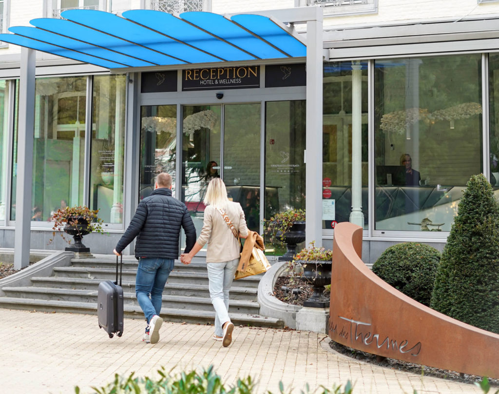 Entrée du Château des Thermes