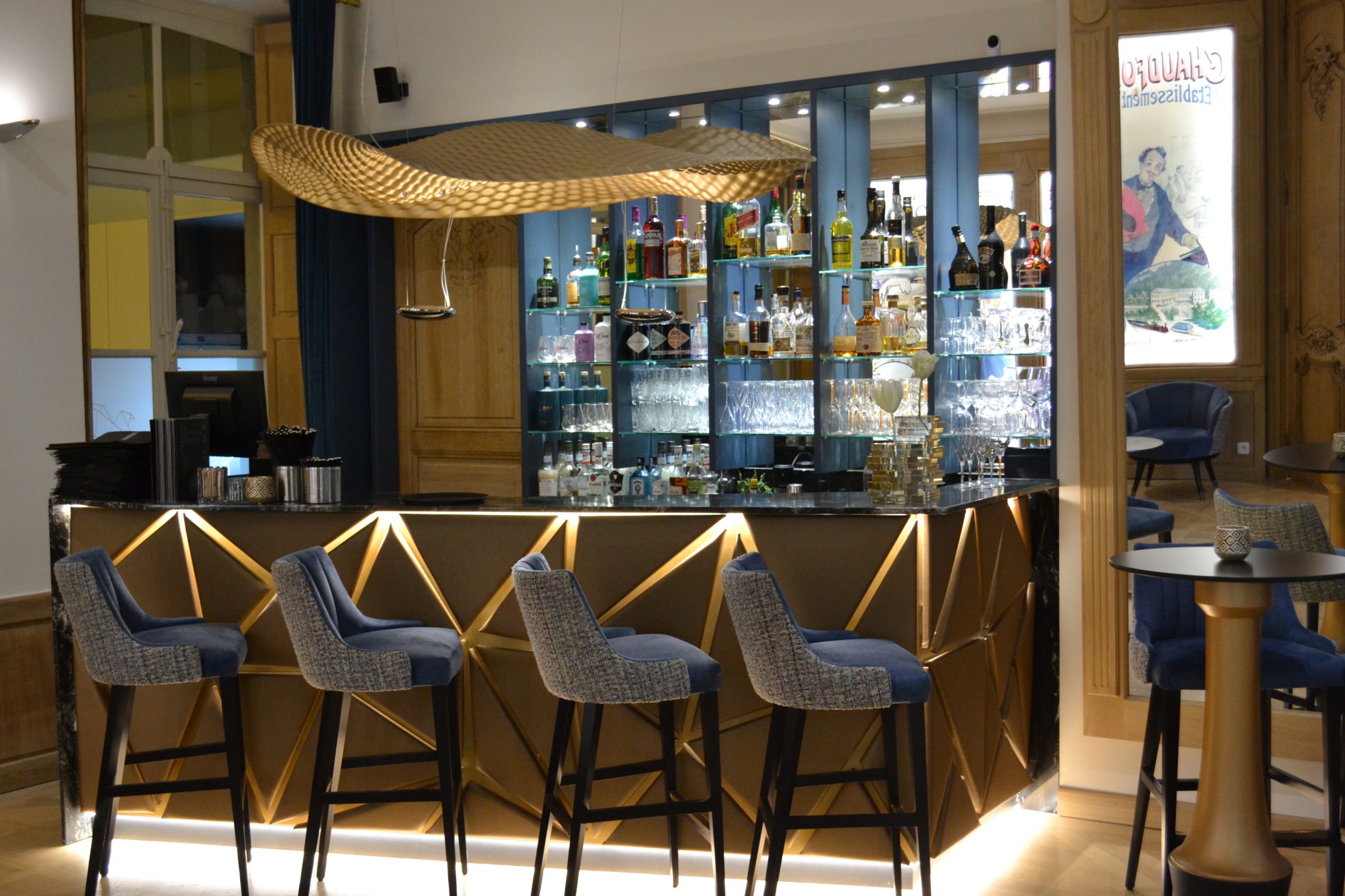 Bar de l’hôtel