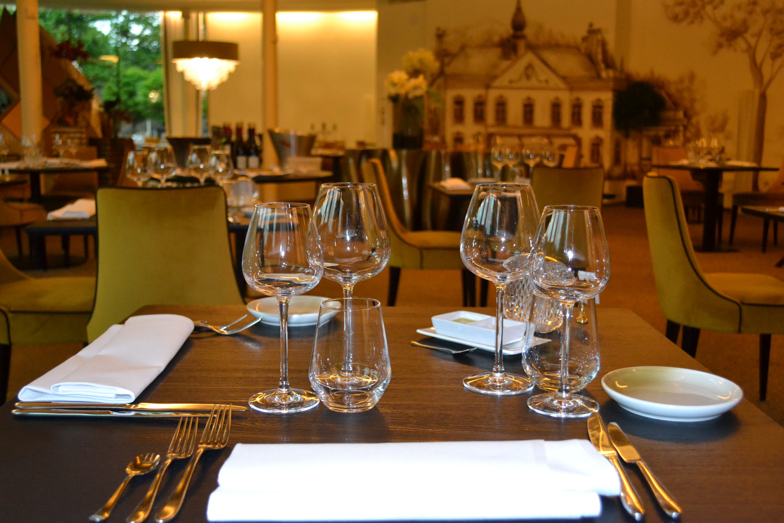 Espaces restaurant du soir