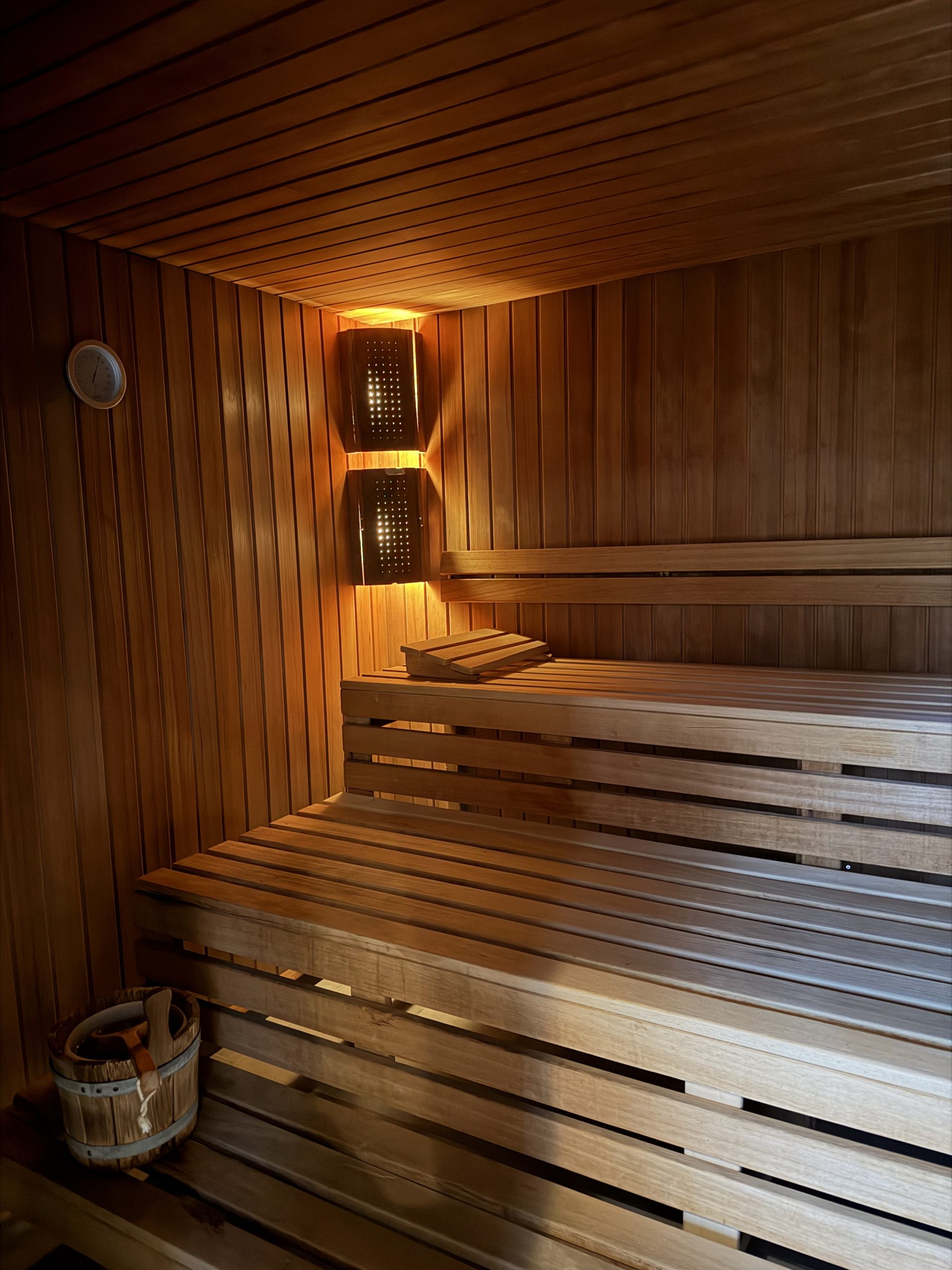 Sauna exterieur