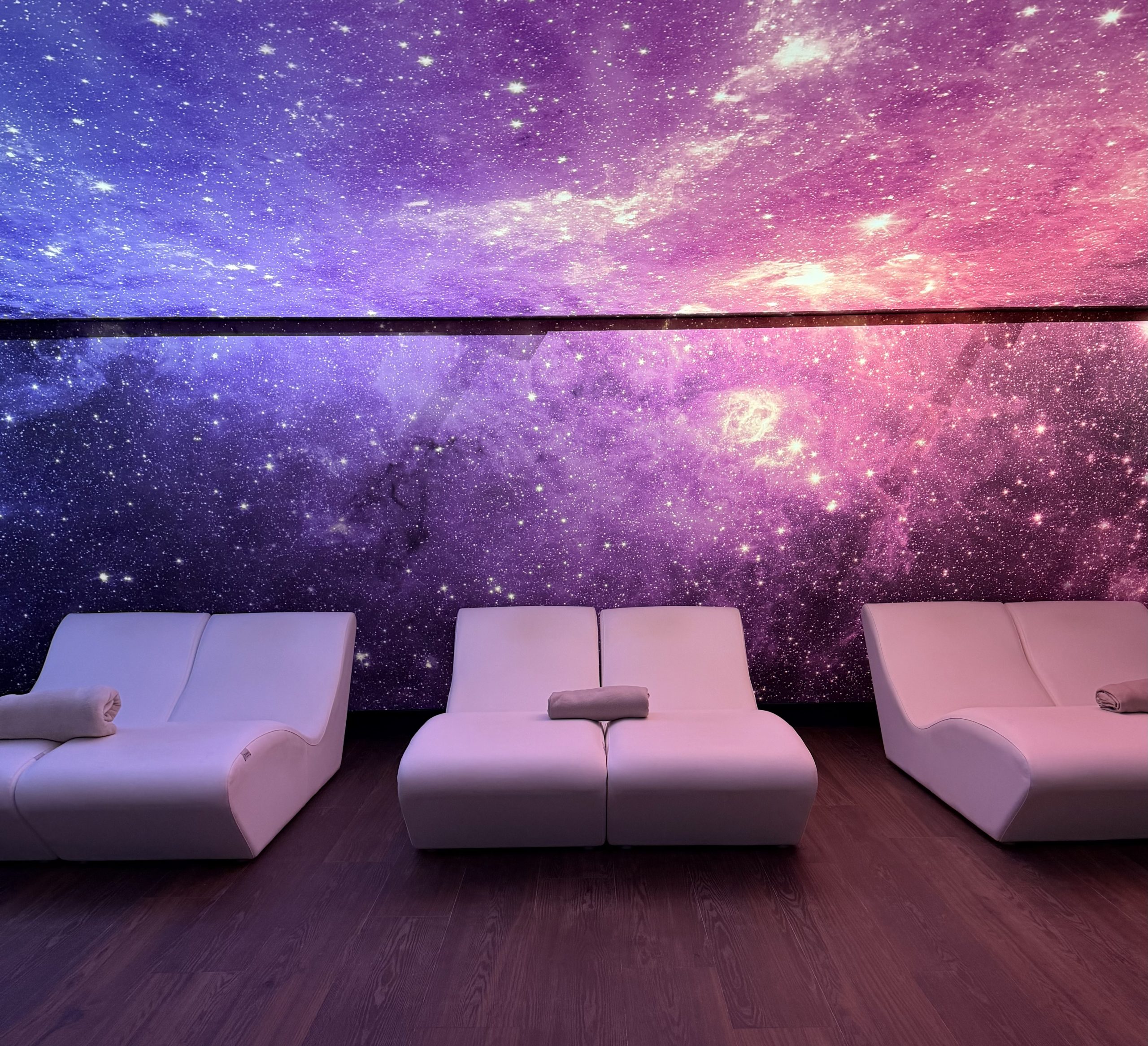 Salle de relaxation Galaxie