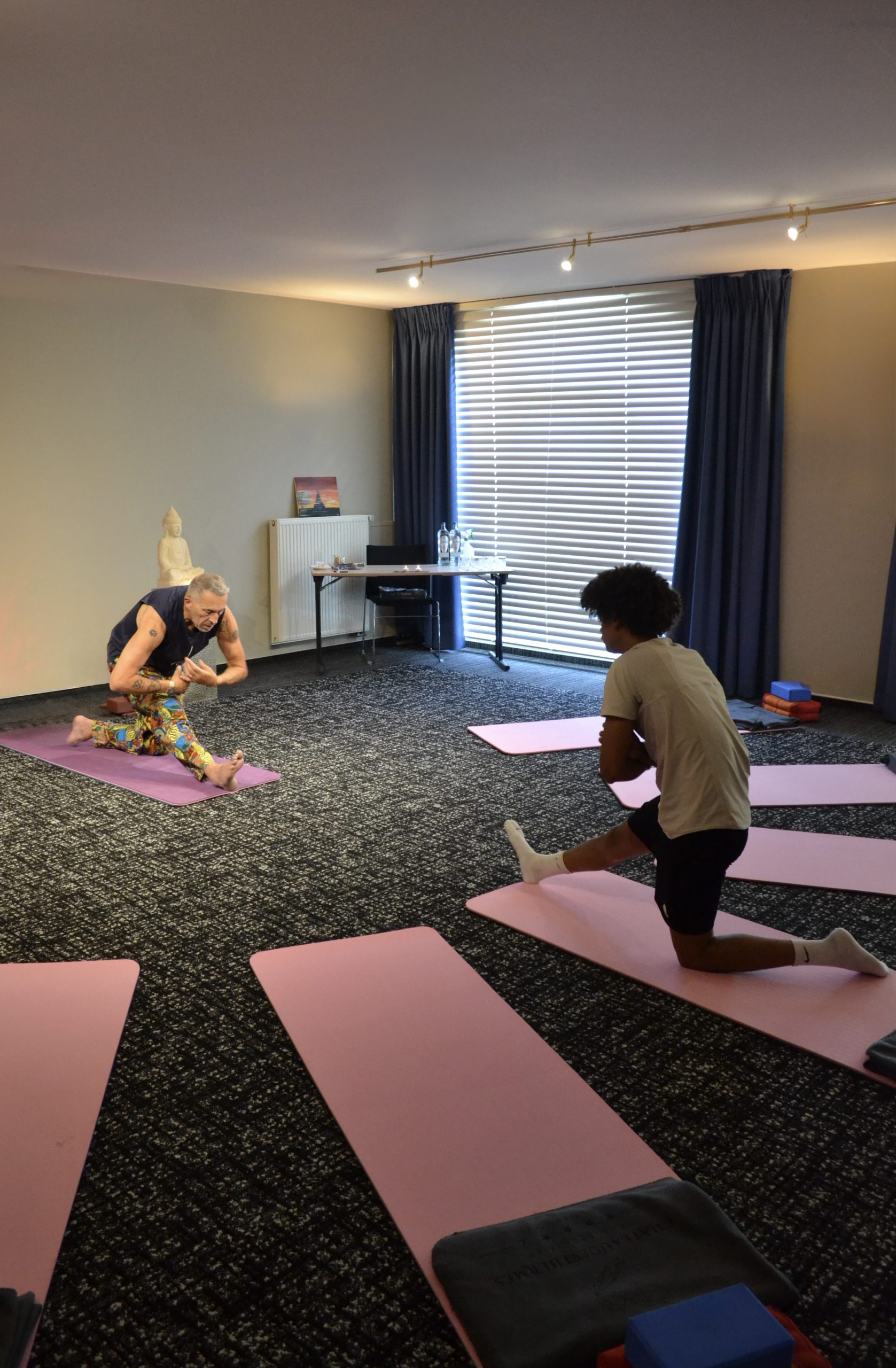 Salle de yoga